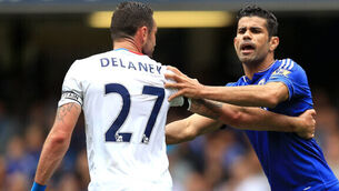 Crystal Palace hunger too much for Chelsea, says Damien Delaney