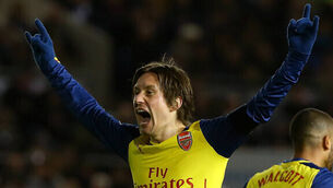 Arsense Wenger plays it cool as cup opens up for Arsenal