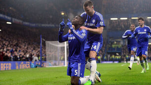 Mourinho happy to tinker as reshuffled Blues progress