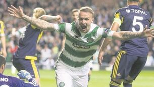 Celtic blow two-goal lead