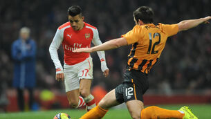 Super Sanchez tames Tigers