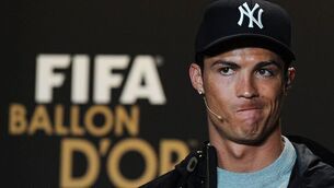 Ronaldo brace sees him pass 500-goal mark