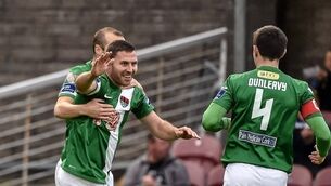Hungry Mark O’Sullivan back to his best, says Cork City boss
