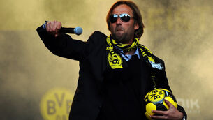 Kop ready to be serenaded by ‘heavy metal’ football