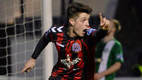Adam Evans goal keeps Bohs at head of the pack