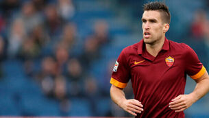 Man United will have to spend big for Kevin Strootman, says James Pallotta