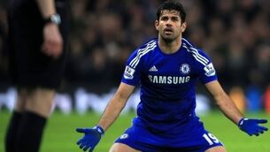 Chelsea look to move on without Diego Costa 