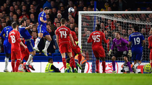 Branislav Ivanovic rises to occasion for Jose Mourinho&rsquo;s Chelsea 