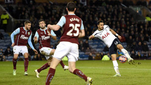 Super-sub Vokes stokes Burnley