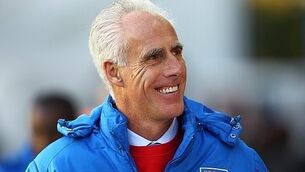 Mick says Ipswich his only route to big time