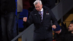 Alan Pardew has Crystal Palace  flying again