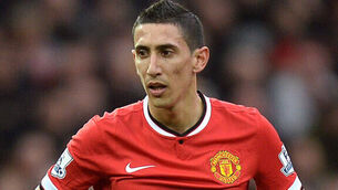 Angel Di Maria&rsquo;s form a worry for Man United