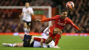 Liverpool draw 0-0 with Bolton