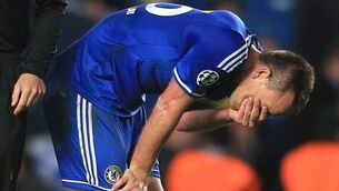 Terrace Talk: Terry still wakes up three or four times a year with Moscow nightmares