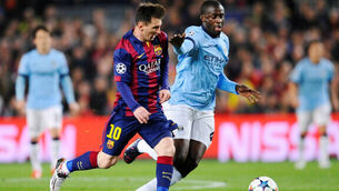 Knives being sharpened as Manuel Pellegrini&rsquo;s neck on the line