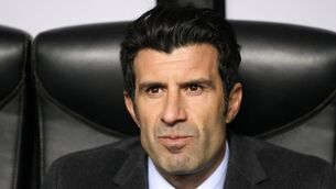 Luis Figo pledges to rebuild Fifa&rsquo;s tarnished image