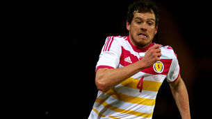 Gordon Greer has the inside track on Gibraltar 