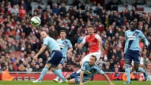 Arsenal won&rsquo;t go without a fight