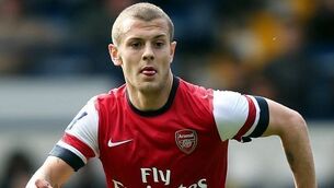 No guaranteed selection for fit again Jack Wilshere