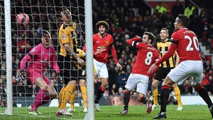 No fairytale as United get the job done