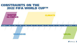 Divided opinion as World Cup in Qatar set for December final