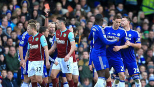 Ashley Barnes won&rsquo;t face action over challenge on Nemanja Matic