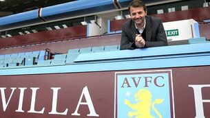 I&rsquo;m the headmaster now, insists new Aston Villa boss Tim Sherwood
