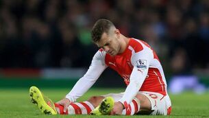 Arsenal taking "a dim view" of latest Wilshere photo
