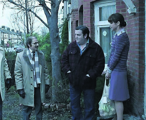 Simon Delaney stars in The Conjuring 2.