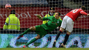 Job done for Man United and &lsquo;satisfied&rsquo; Louis Van Gaal