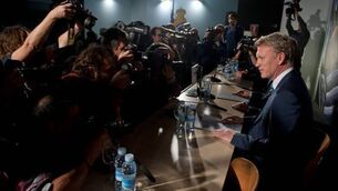 DERMOT CORRIGAN: Mixed fortunes for David Moyes