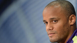 Vincent Kompany a Manchester City &lsquo;great&rsquo; 