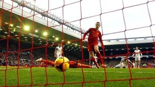 Maturing Jordan Henderson stands up for Liverpool