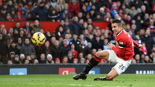 Adnan Januzaj will have to bide his time at Man United