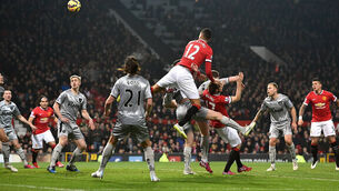 Super-sub Smalling lifts United
