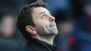 Tim Sherwood calls first Aston Villa loss career low point