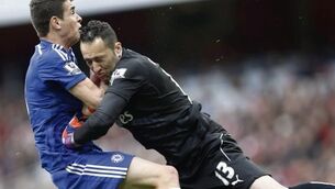 Wenger believes Arsenal have solved defensive woes