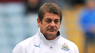 John Carver expects no favours from Sam Allardyce