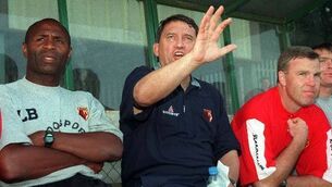 Graham Taylor: No quota on black players