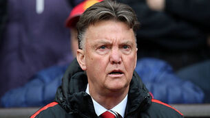 Louis van Gaal: We could&rsquo;ve been champions