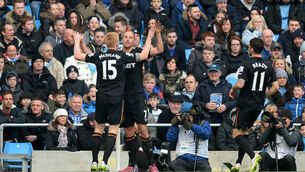 Cork's David Meyler helps Hull to a point at Man City