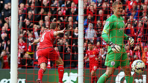 Replacing Steven Gerrard tough act