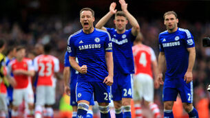 John Terry promises more booty for Chelsea
