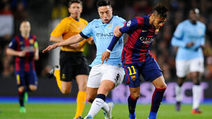 Luis Enrique not fazed by the Pep Guardiola factor as Barca targeting treble