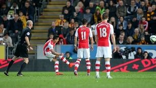 Arsene Wenger out to avoid European play-off