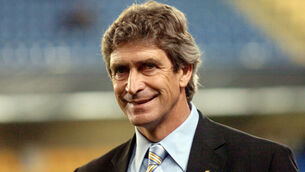 City will reach Barca level in five years, says Manuel Pellegrini