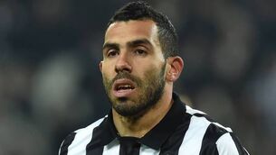 David Shonfield: Juventus turn to Carlos Tevez the tormentor