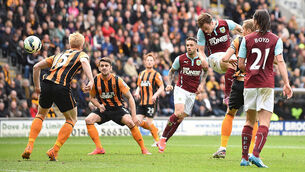 Paul McShane reveals &lsquo;devastation&rsquo; as Burnley tame Hull