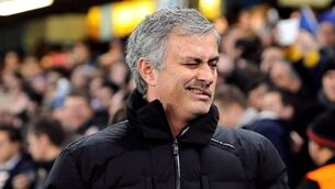 Jose Mourinho aims to keep what he&rsquo;s got