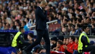 Pep Guardiola&rsquo;s reckless approach plays into Luis Enrique&rsquo;s grateful hands